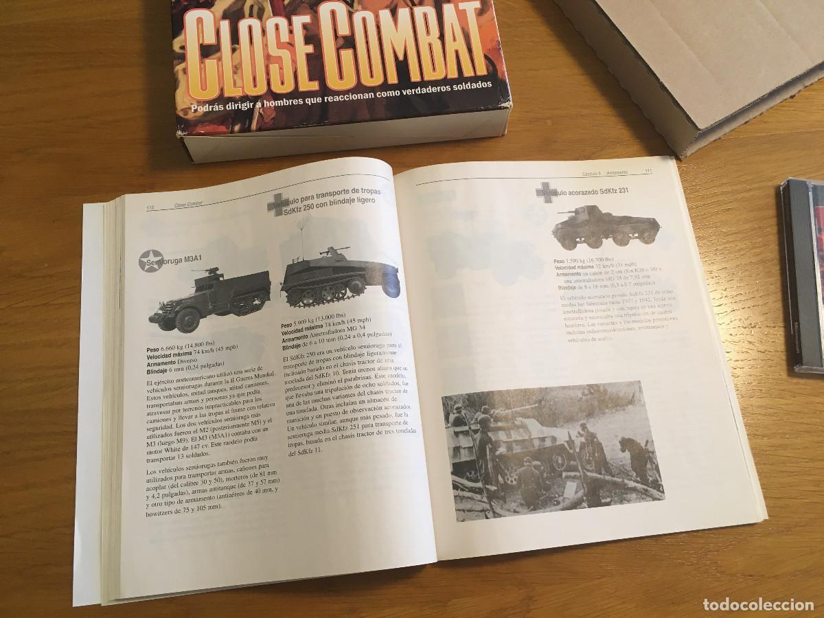Videojuegos y consolas: Microsoft Close Combat caja grande PC - Foto 9