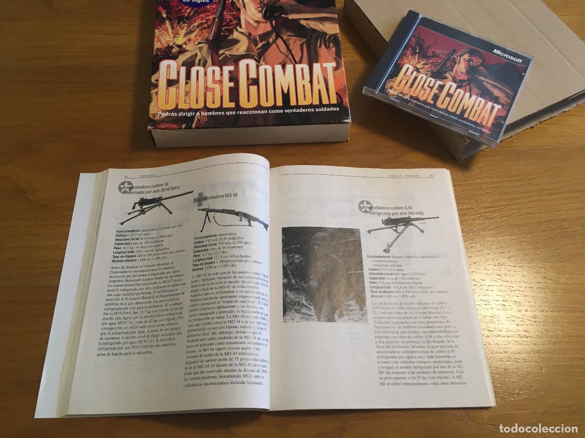Videojuegos y consolas: Microsoft Close Combat caja grande PC - Foto 10