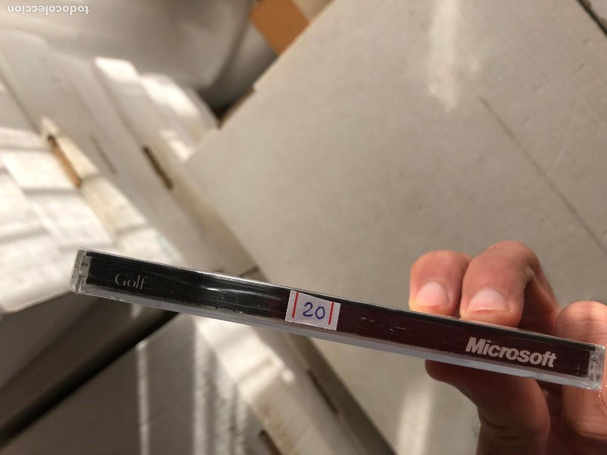 Videojuegos y consolas: GOLF MICROSOFT - NUEVO PRECINTADO - PC CD KREATEN - Foto 4