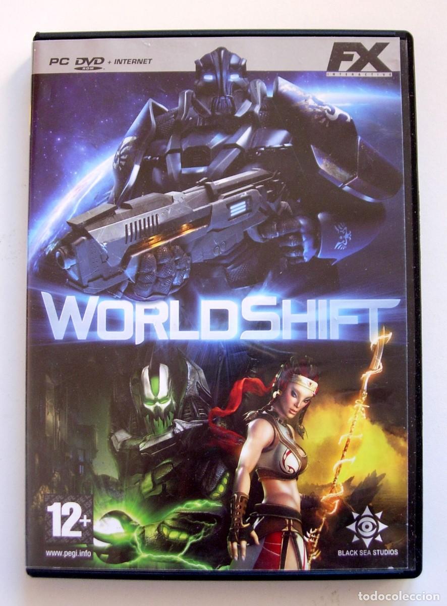 Videojuegos y consolas: Juego para PC WORLDSHIFT - Foto 1