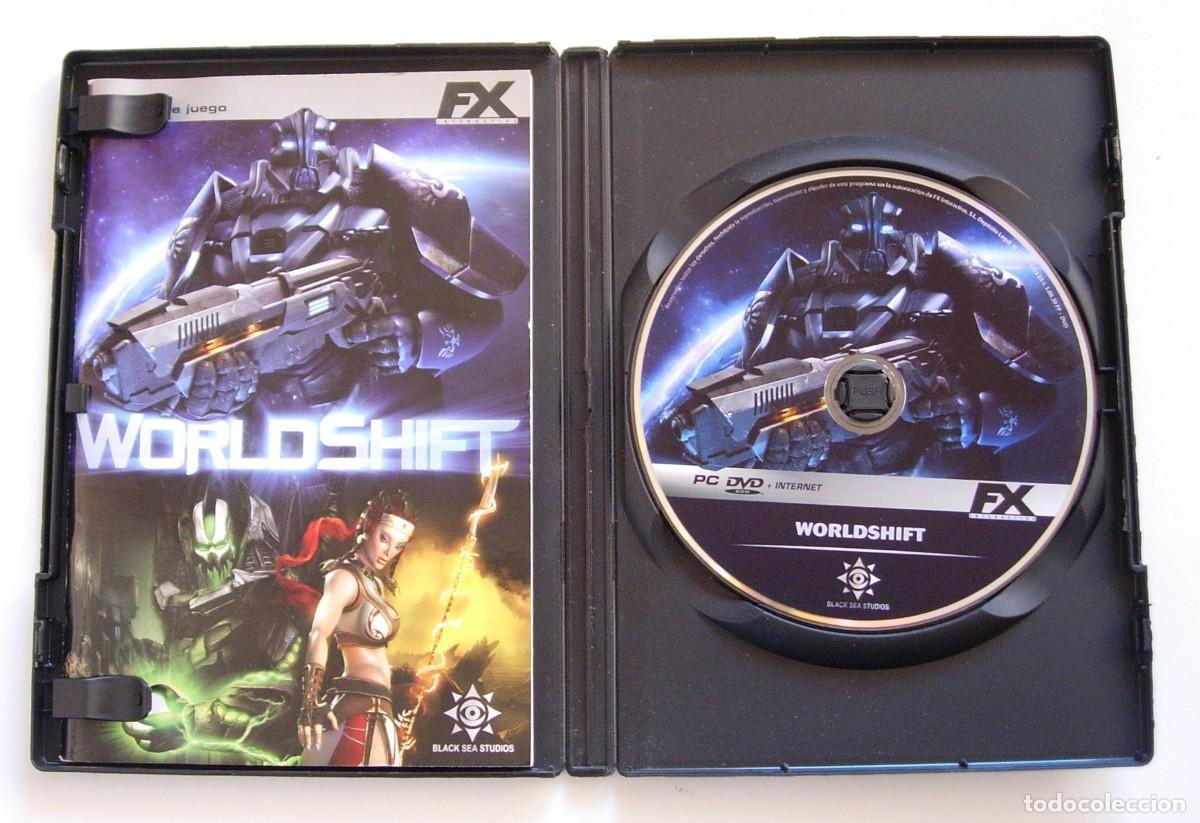 Videojuegos y consolas: Juego para PC WORLDSHIFT - Foto 2