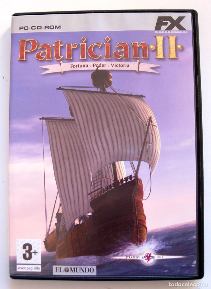 Videojuegos y consolas: Juego para PC Patrician II - Foto 1