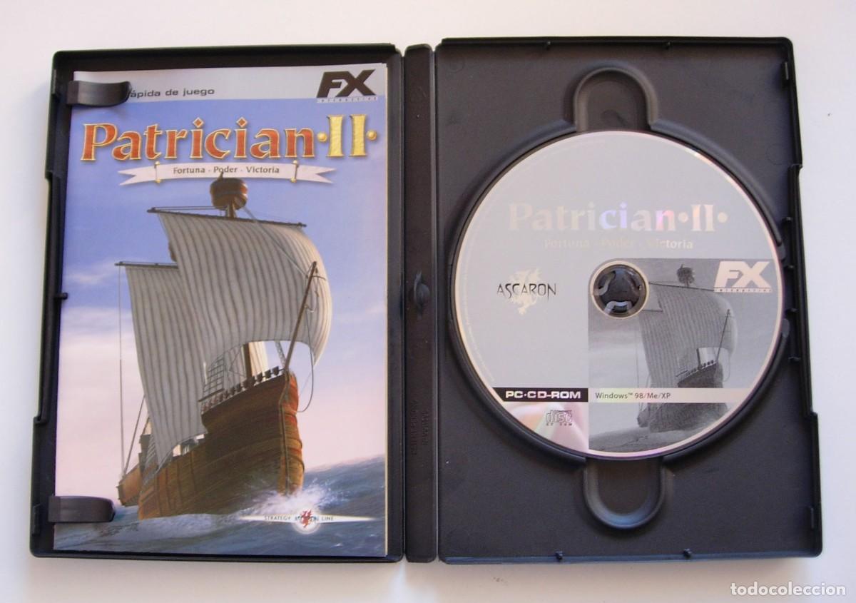 Videojuegos y consolas: Juego para PC Patrician II - Foto 2