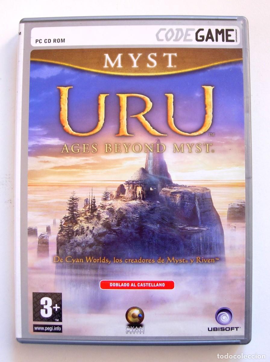 Videojuegos y consolas: Juego para PC URU: Ages Beyond Myst - Foto 1