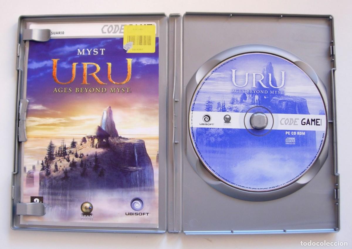 Videojuegos y consolas: Juego para PC URU: Ages Beyond Myst - Foto 2