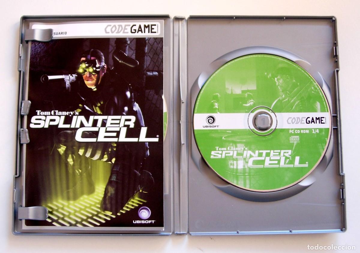 Videojuegos y consolas: Juego para PC Tom Clancys Splinter Cell (4CD-ROM) - Foto 2