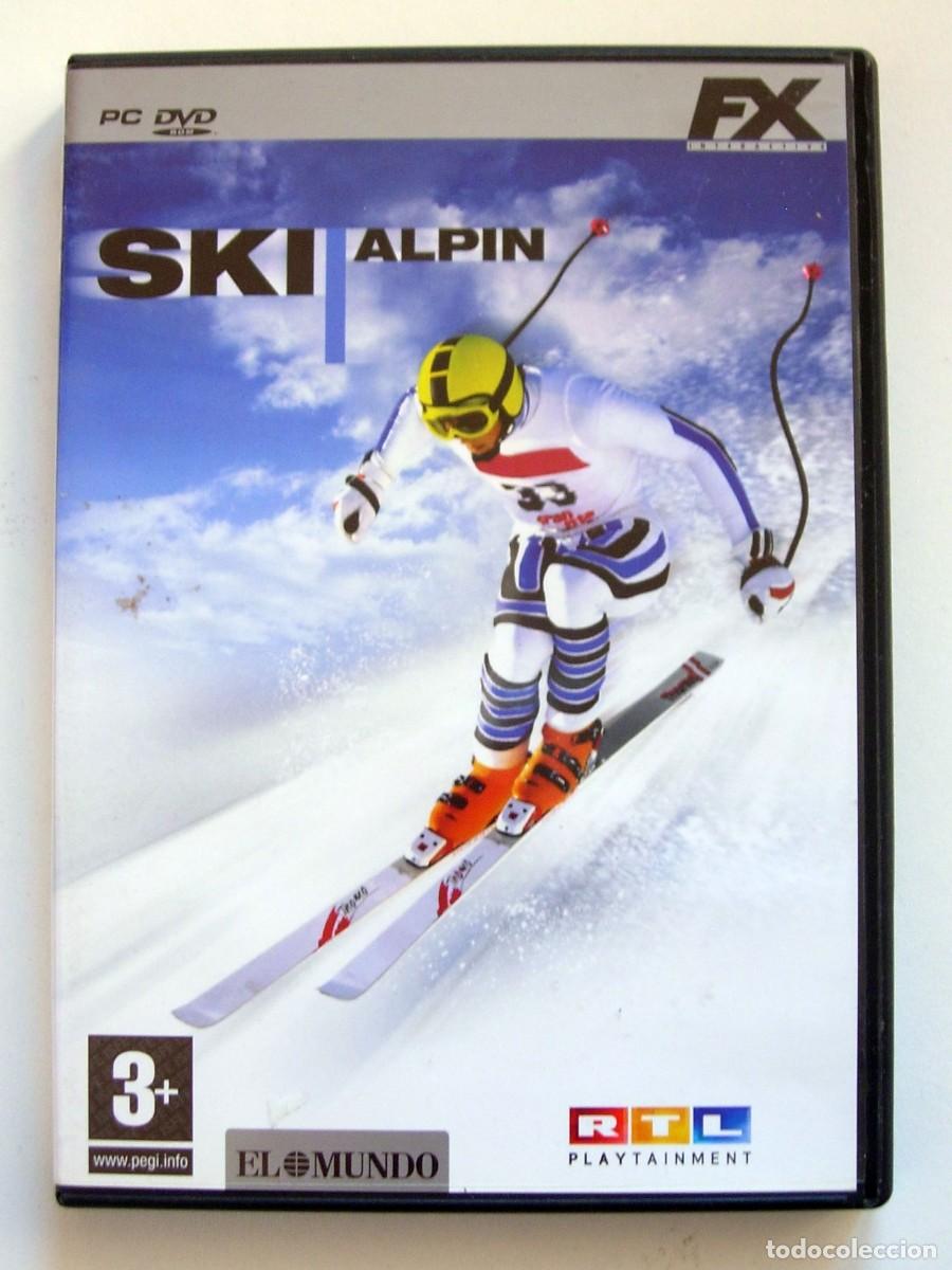 Videojuegos y consolas: Juego para PC SKI ALPIN - Foto 1