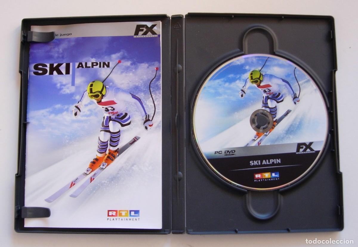 Videojuegos y consolas: Juego para PC SKI ALPIN - Foto 2
