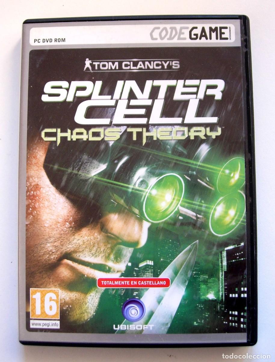 Videojuegos y consolas: Juego para PC Tom Clancys Splinter Cell: Chaos Theory - Foto 1