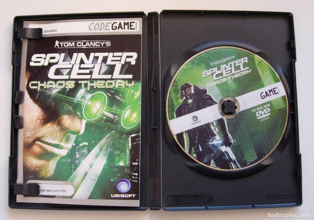 Videojuegos y consolas: Juego para PC Tom Clancys Splinter Cell: Chaos Theory - Foto 2