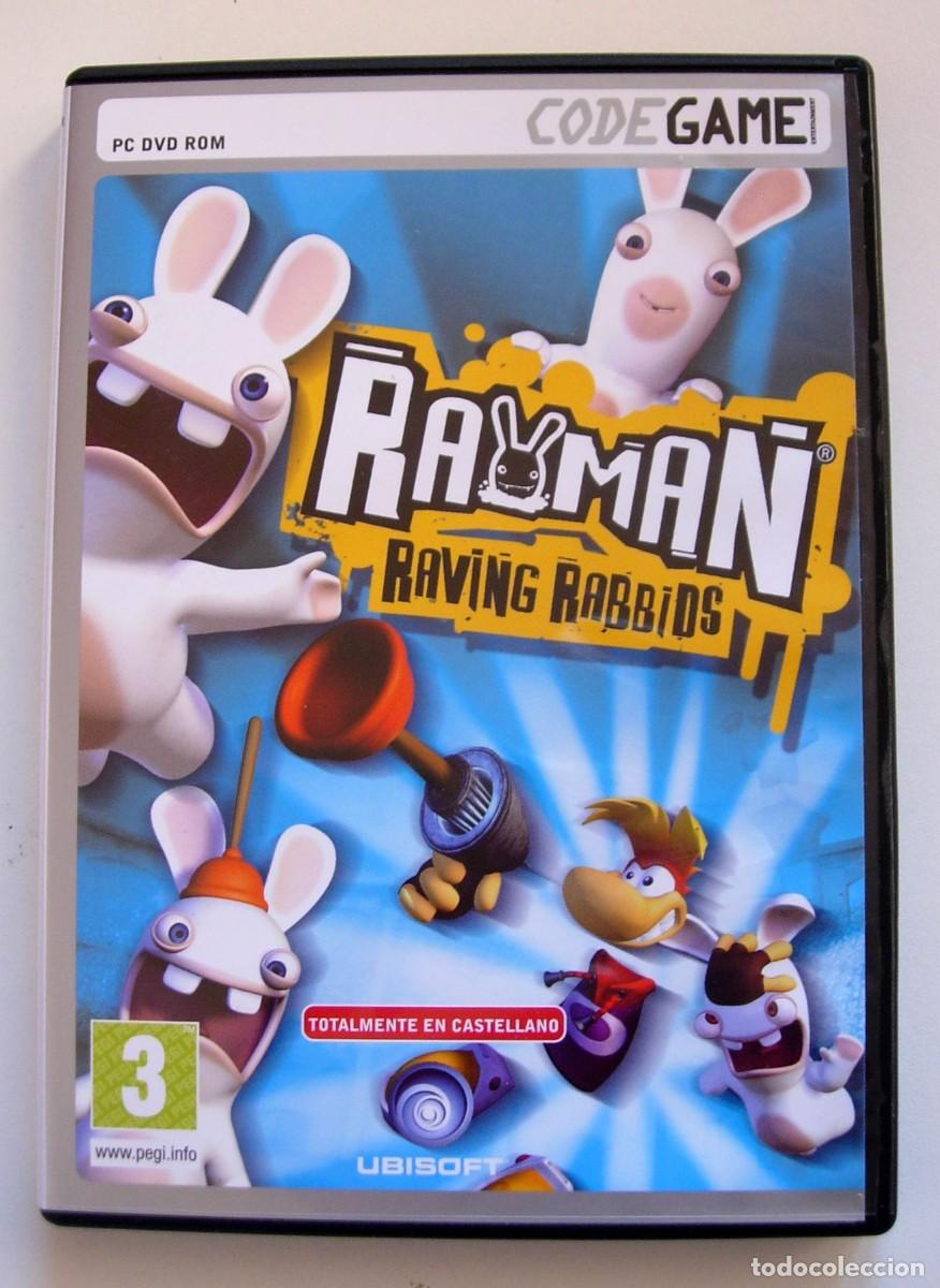 Videojuegos y consolas: Juego para PC Rayman Raving Rabbids - Foto 1
