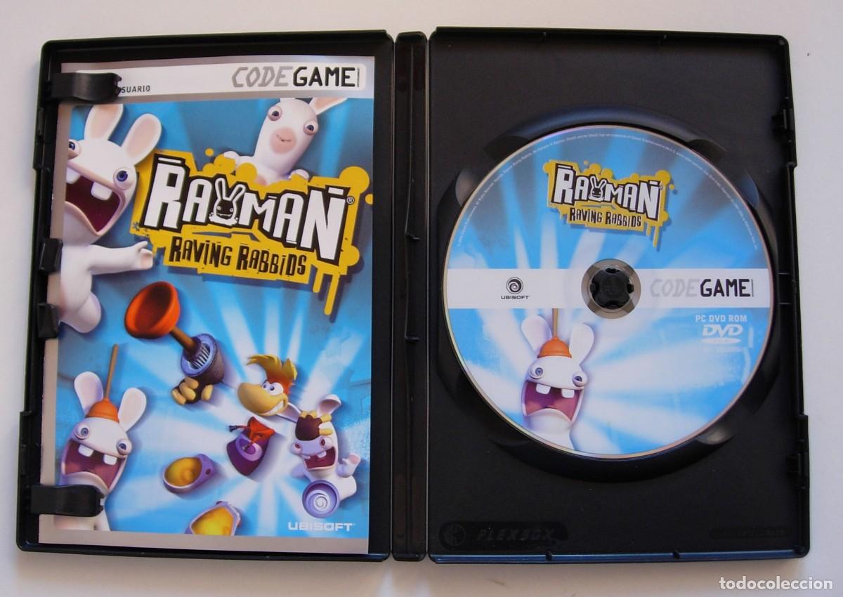 Videojuegos y consolas: Juego para PC Rayman Raving Rabbids - Foto 2