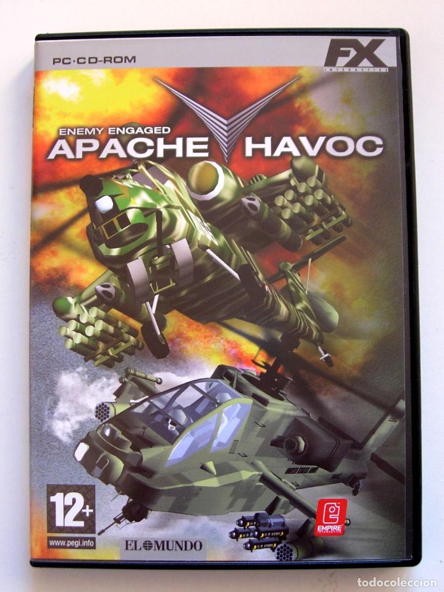 Videojuegos y consolas: Juego para PC Apache vs. Havoc - Foto 1