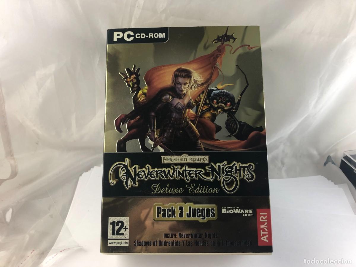 Videojuegos y consolas: Neverwinter Nights Deluxe Edition - Videojuego PC &rdquo; - Foto 1