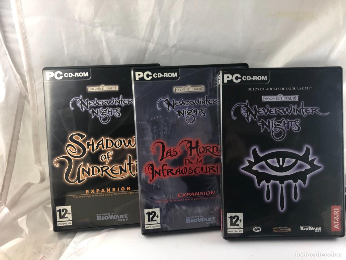 Videojuegos y consolas: Neverwinter Nights Deluxe Edition - Videojuego PC &rdquo; - Foto 2
