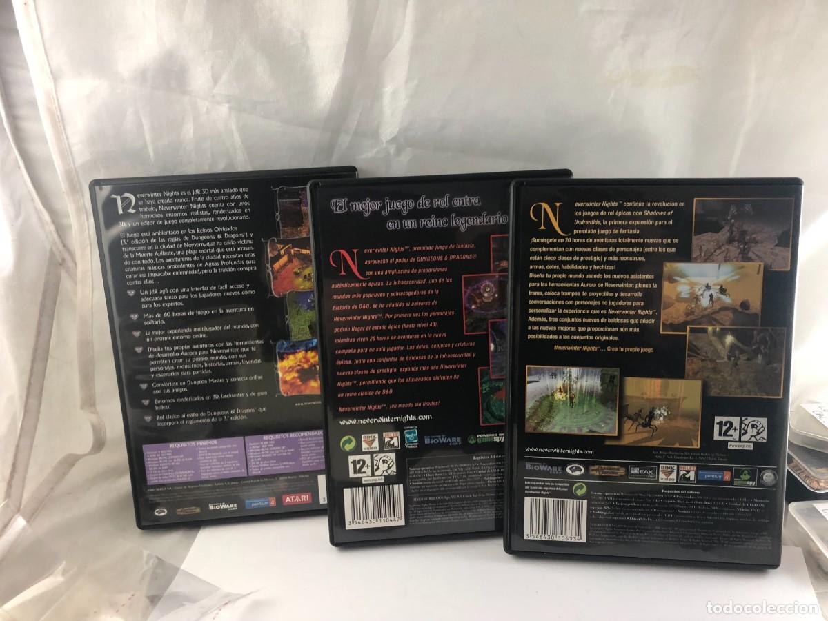 Videojuegos y consolas: Neverwinter Nights Deluxe Edition - Videojuego PC &rdquo; - Foto 3