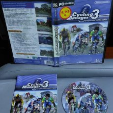 Videojuegos y Consolas: CYCLING MANAGER 3 TEMPORADA 2003/2004 CYANIDE PC CD-ROM