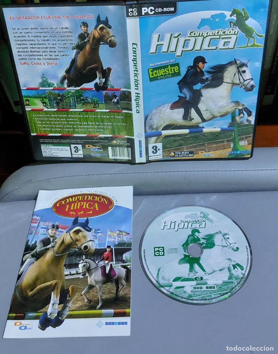 Videojuegos y consolas: Competici&oacute;n H&iacute;pica NOBILIS PC CD-ROM - Foto 1