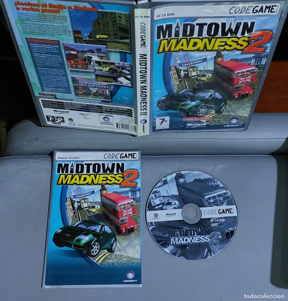 Videojuegos y consolas: Midtown Madness 2 UBISOFT CODEGAME PC CD-ROM - Foto 1
