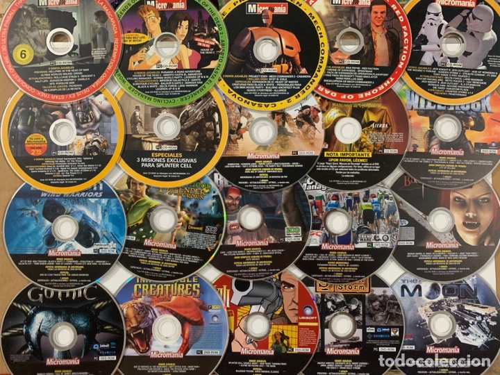 Jogos DVD-Rom Micromanía 150 PC Jogos em segunda mão durante 5 EUR em  Tomares na WALLAPOP