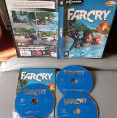 Videojuegos y Consolas: FARCRY (5 DISCOS) UBISOFT PC CD-ROM