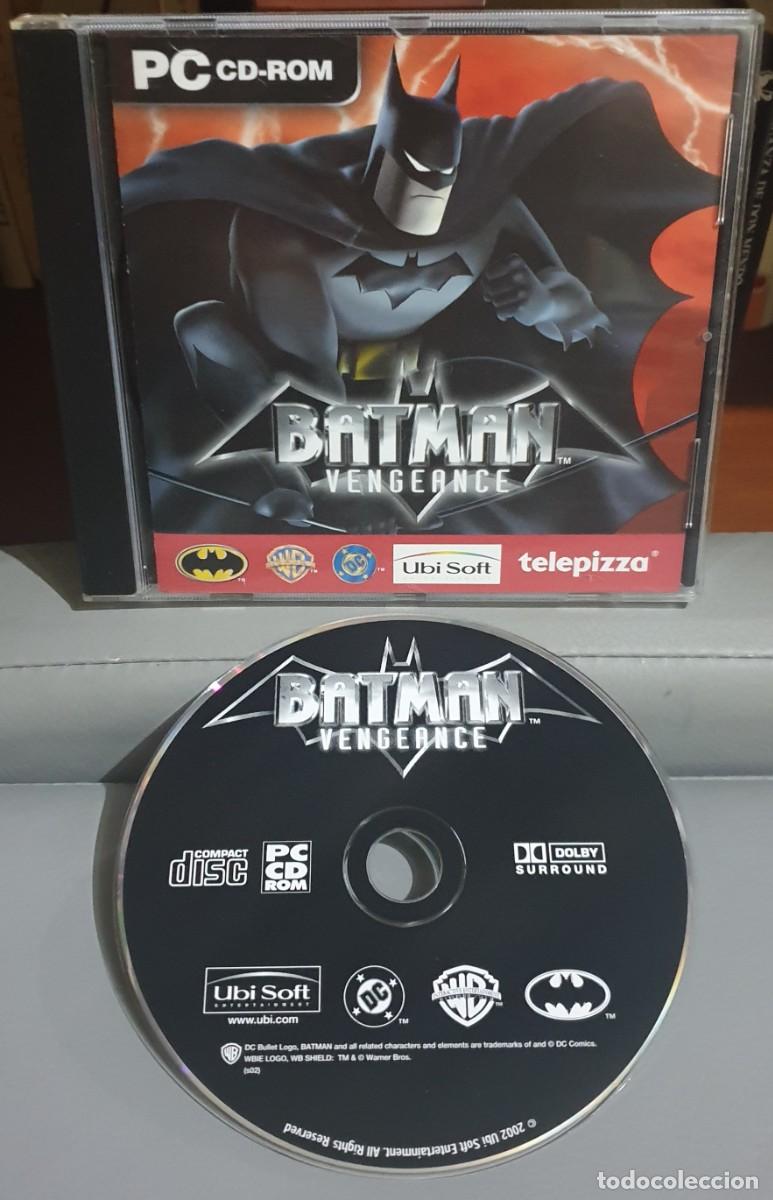 batman vengeance ubisoft pc cd-rom - Buy Video games PC on todocoleccion