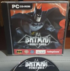 Videojuegos y Consolas: BATMAN VENGEANCE UBISOFT PC CD-ROM