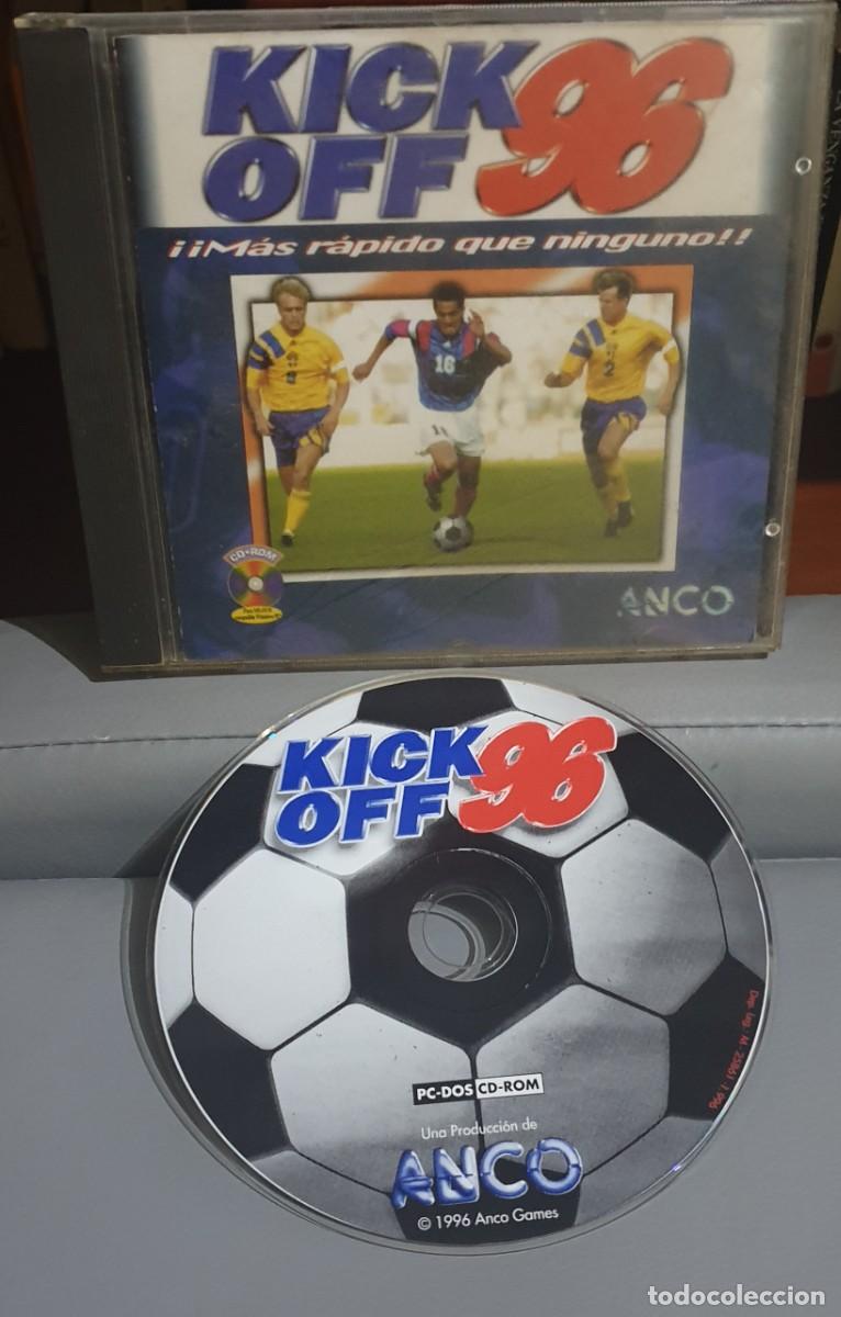 Videojuegos y consolas: Kick Off 96 ANCO PC-DOS CD-ROM - Foto 1