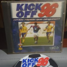 Videojuegos y Consolas: KICK OFF 96 ANCO PC-DOS CD-ROM
