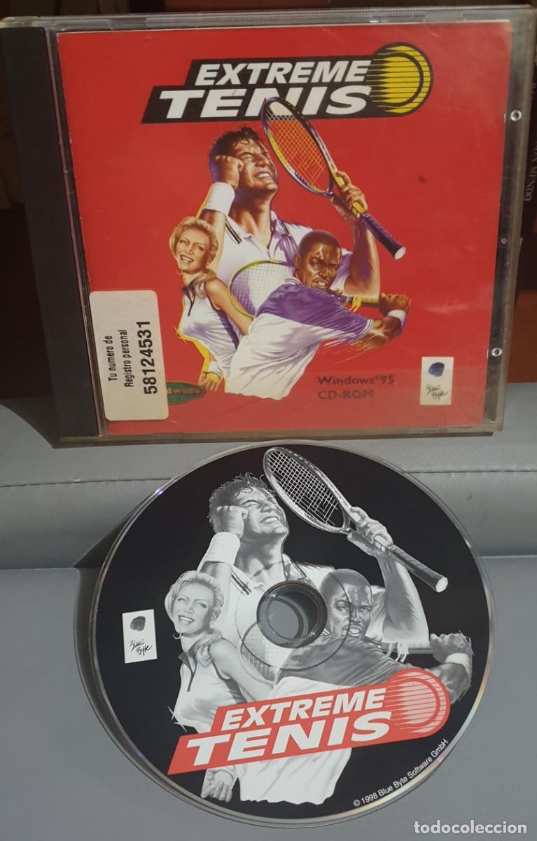 Videojuegos y consolas: Extreme Tenis BLUE BYE WINDOWS95 CD-ROM - Foto 1