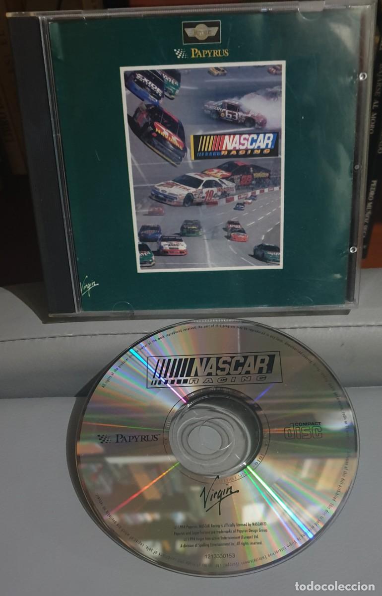 Videojuegos y consolas: Nascar Racing PAPYRUS PC CD-ROM - Foto 1