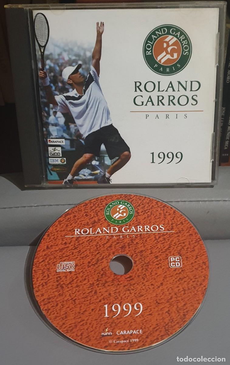 Videojuegos y consolas: Roland Garros Paris 1999 PC CD - Foto 1