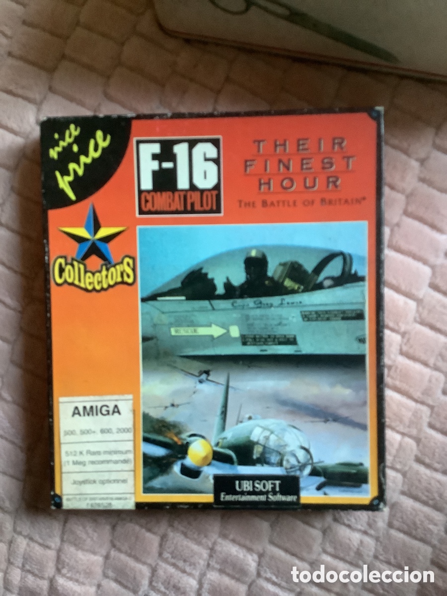 Videojuegos y consolas: F16 COMBAT PILOT - Foto 1