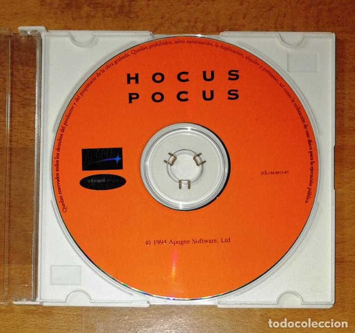 Videojuegos y consolas: PC CD-ROM. HOCUS POCUS. - Apogee Software : Friendware, D.L. 1994 - Foto 1