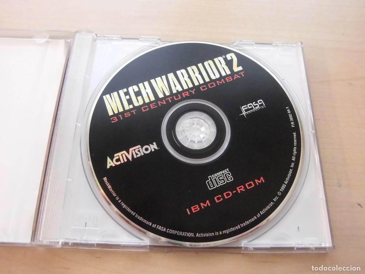 Videojuegos y consolas: MECHWARRIOR 2 ACTIVISION PC - Foto 2