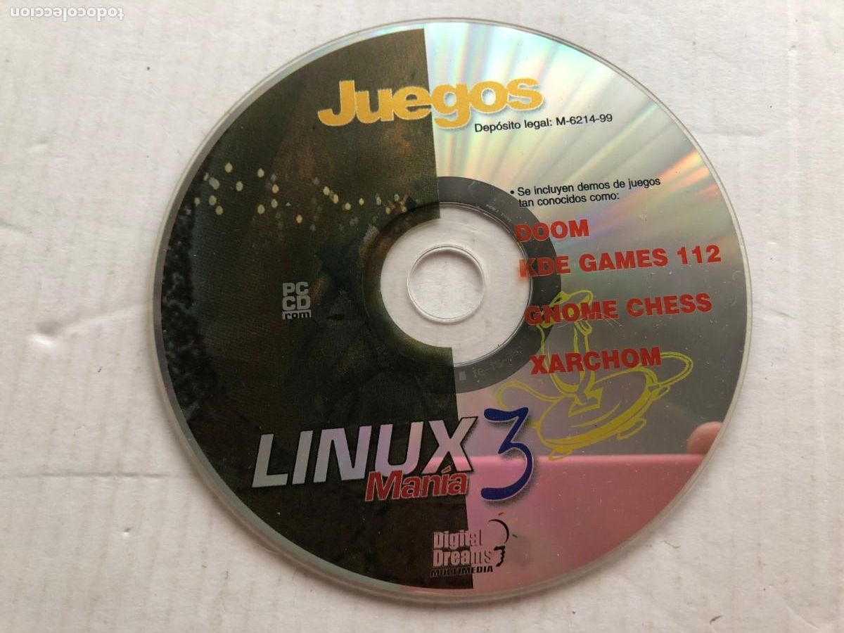 Videojuegos y consolas: LINUX MANIA 3 JUEGOS - KREATEN PC - Foto 1
