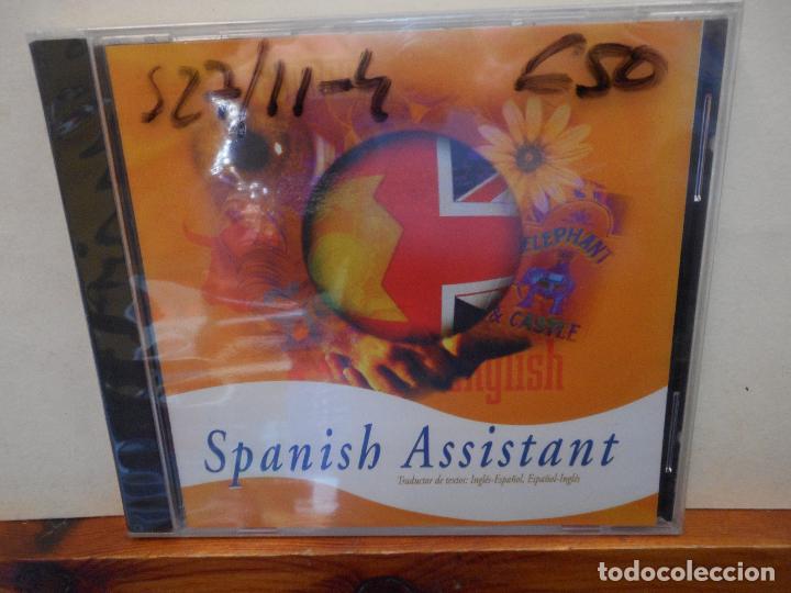 Videojuegos y consolas: CD-ROM. SPANISH ASSISTANT. - Foto 1