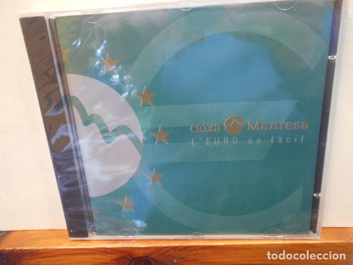 Videojuegos y consolas: CD. CAIXA MANRESA. LEURO &Eacute;S F&Agrave;CIL. - Foto 1