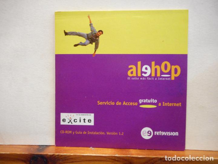 Videojuegos y consolas: CD-ROM. ALEHOP. VERSI&Oacute;N 1.2 - Foto 1