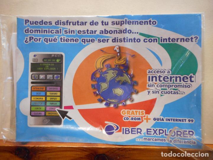 Videojuegos y consolas: CD-ROM. IBER EXPLORER. - Foto 1