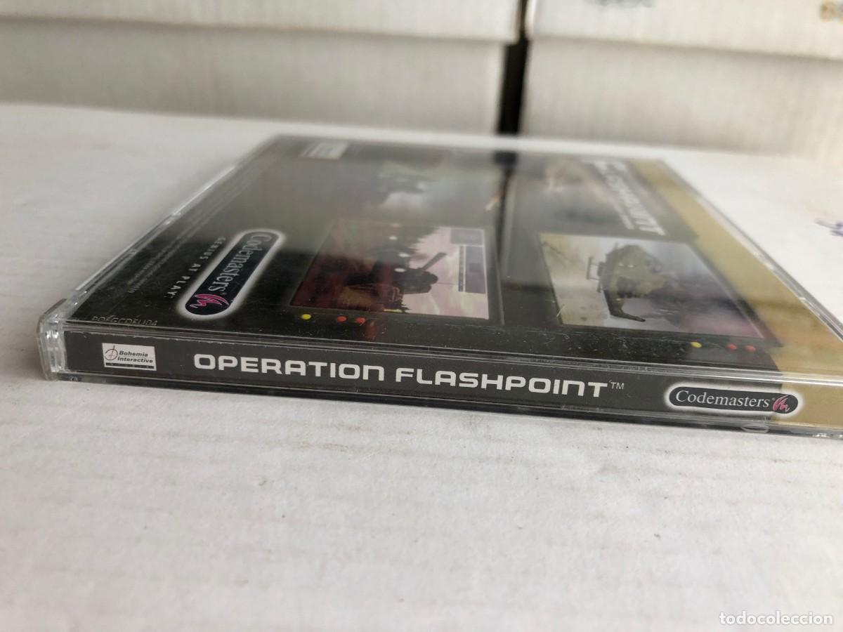 Videojuegos y consolas: OPERATION FLASHPOINT COLD WAR CRISIS GOLD EDITION - CODEMASTER - PC CD 2 CDS KREATEN - Foto 3