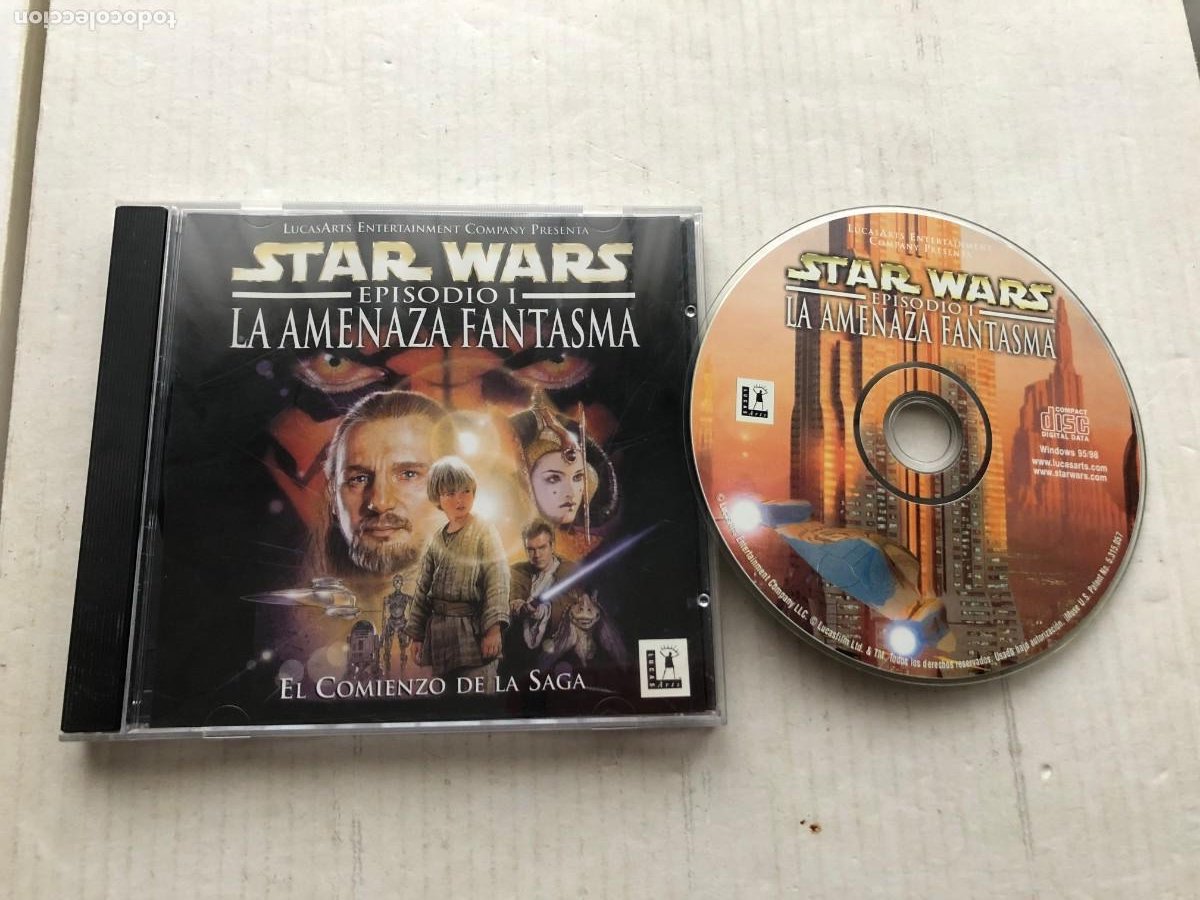 star wars episodio i la amenaza fantasma starwa - Kaufen Videospiele PC in  todocoleccion