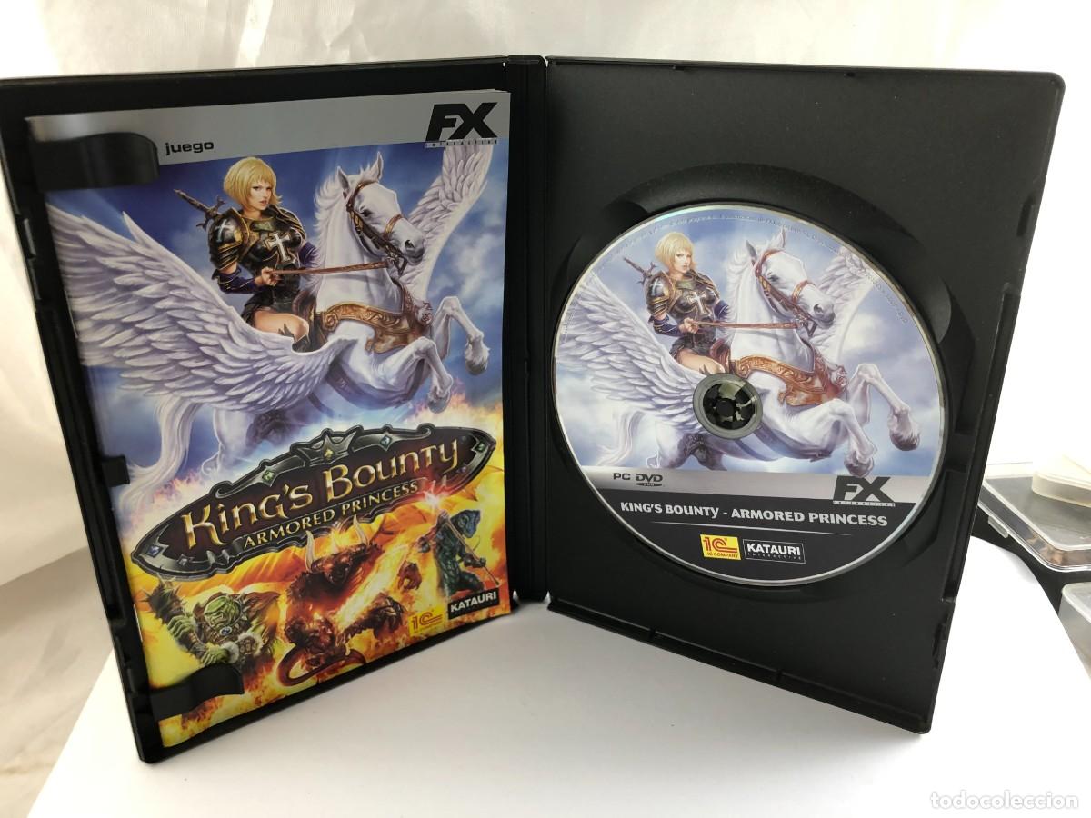 Videojuegos y consolas: Kings Bounty Armored Princess PC - Foto 1