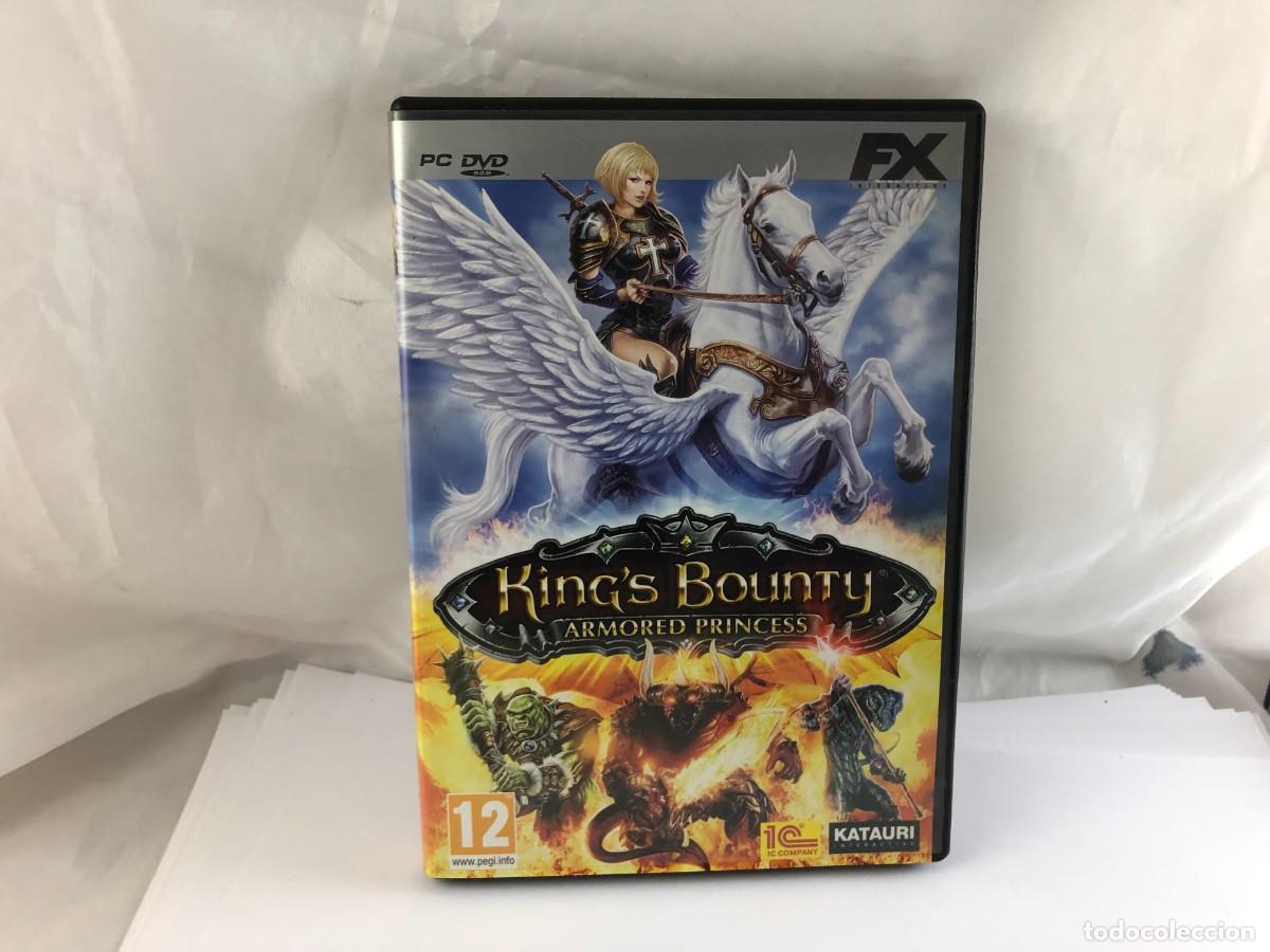 Videojuegos y consolas: Kings Bounty Armored Princess PC - Foto 2