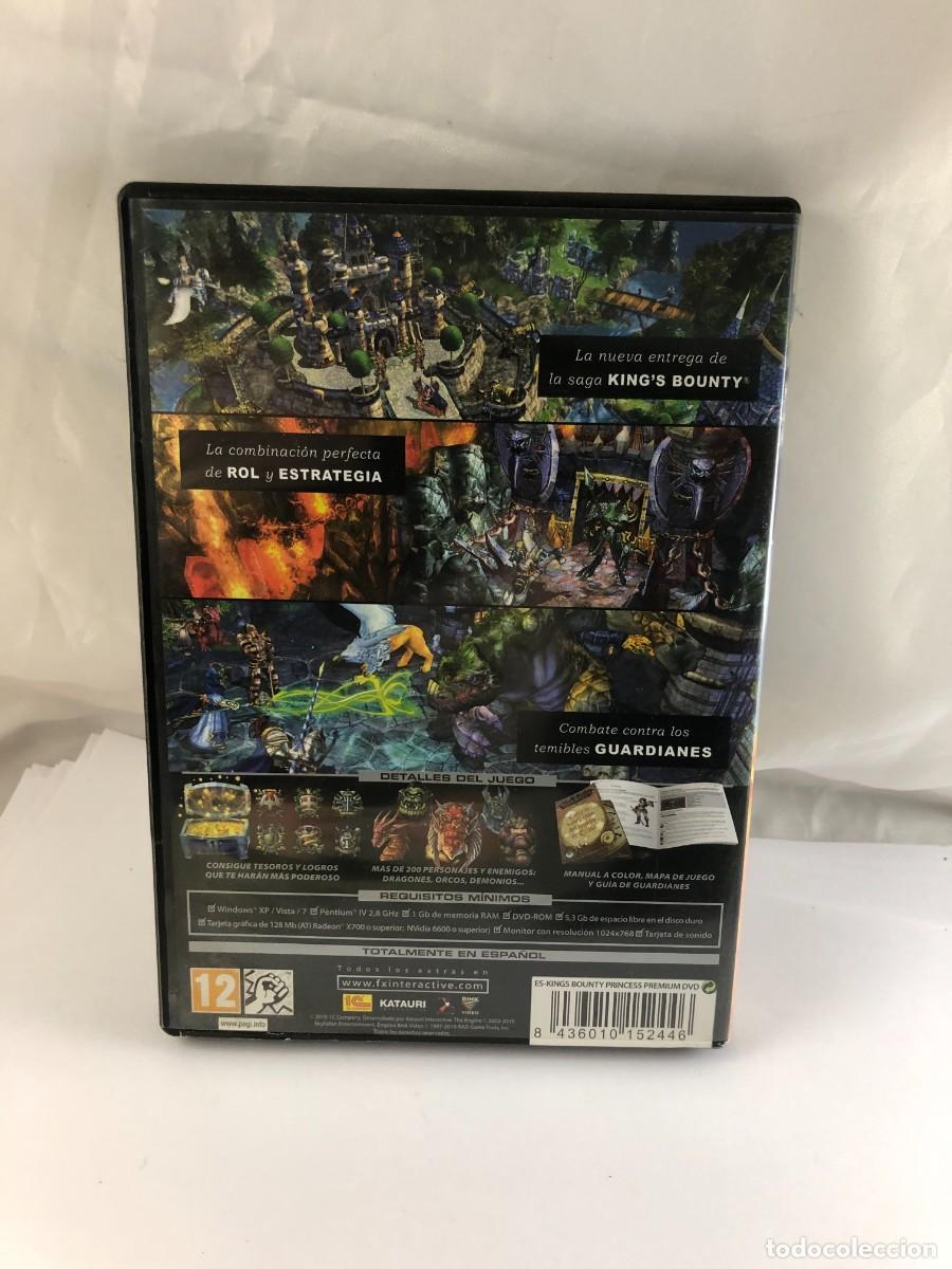 Videojuegos y consolas: Kings Bounty Armored Princess PC - Foto 3