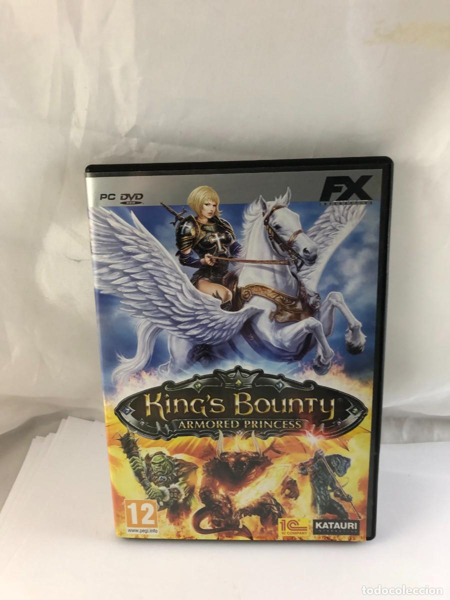 Videojuegos y consolas: Kings Bounty Armored Princess PC - Foto 4
