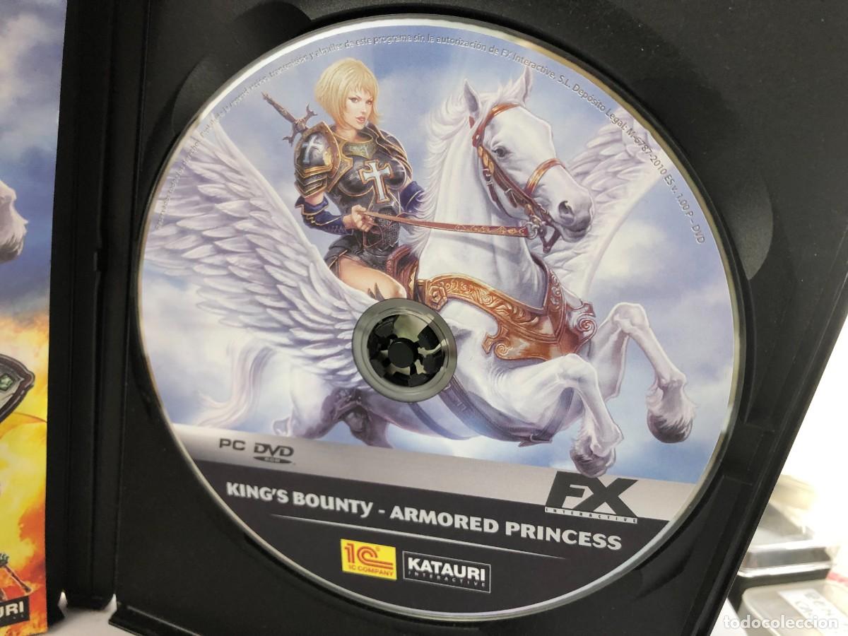 Videojuegos y consolas: Kings Bounty Armored Princess PC - Foto 6