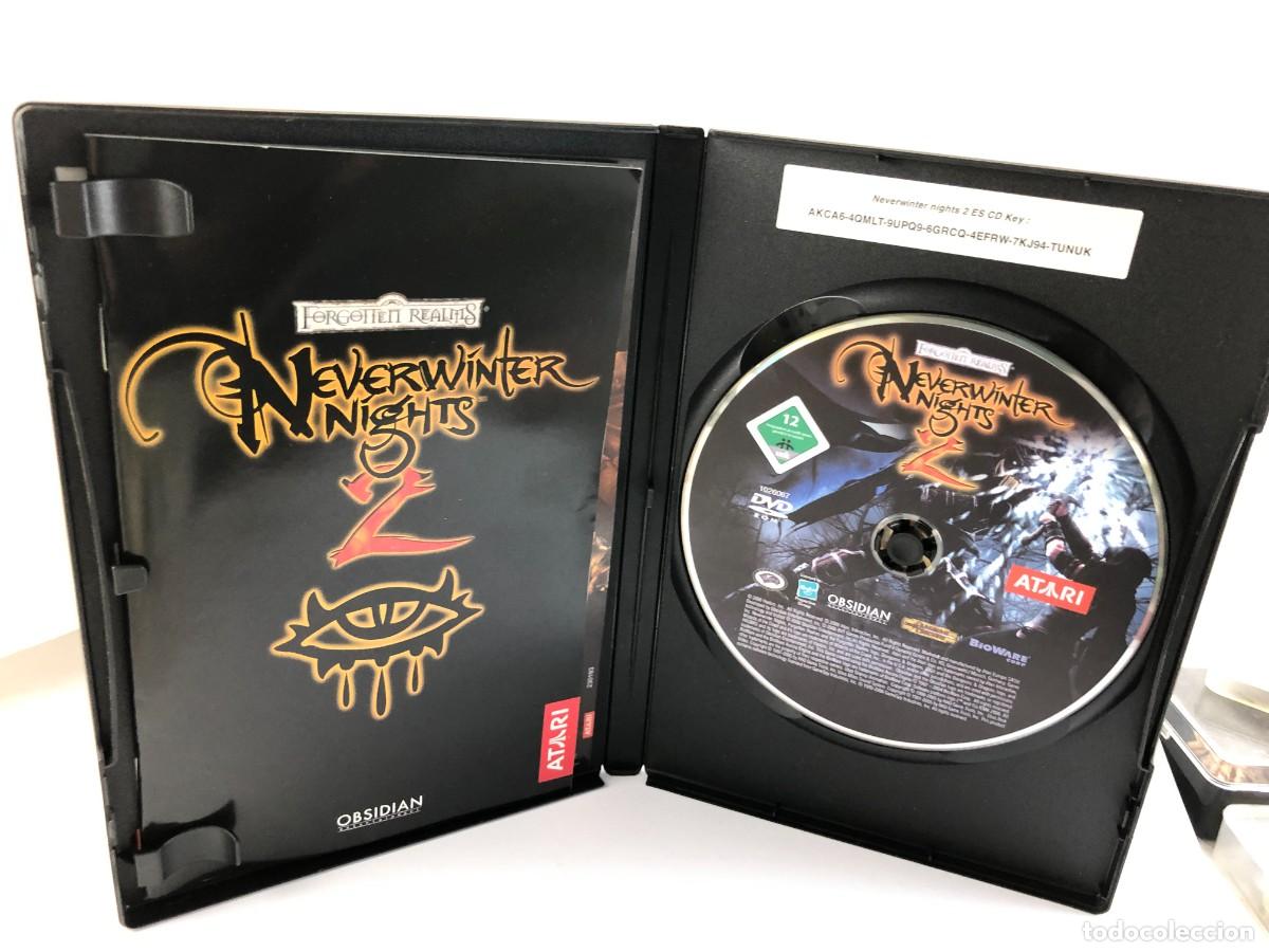 Videojuegos y consolas: Neverwinter nights 2 PC - Foto 1
