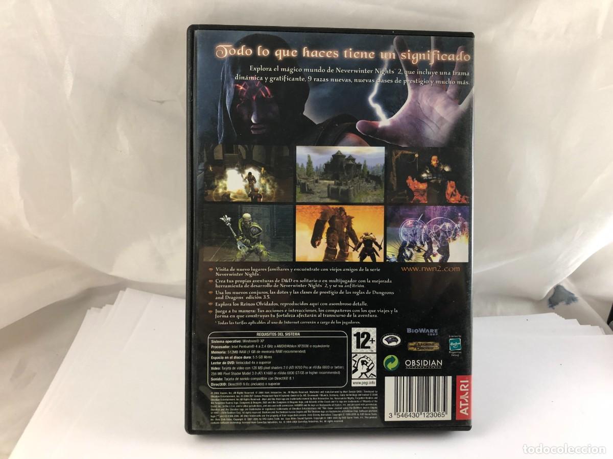 Videojuegos y consolas: Neverwinter nights 2 PC - Foto 3