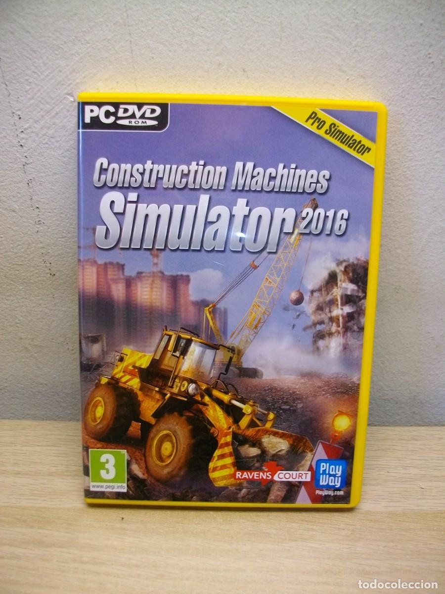 Videojuegos y consolas: Construction Machines Simulator 2016 JUEGO de PC - Foto 1